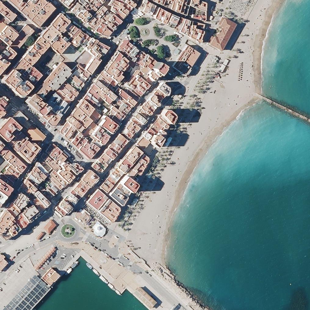 Aerial map of Lost Vinaròs Paseo Blasco Ibáñez