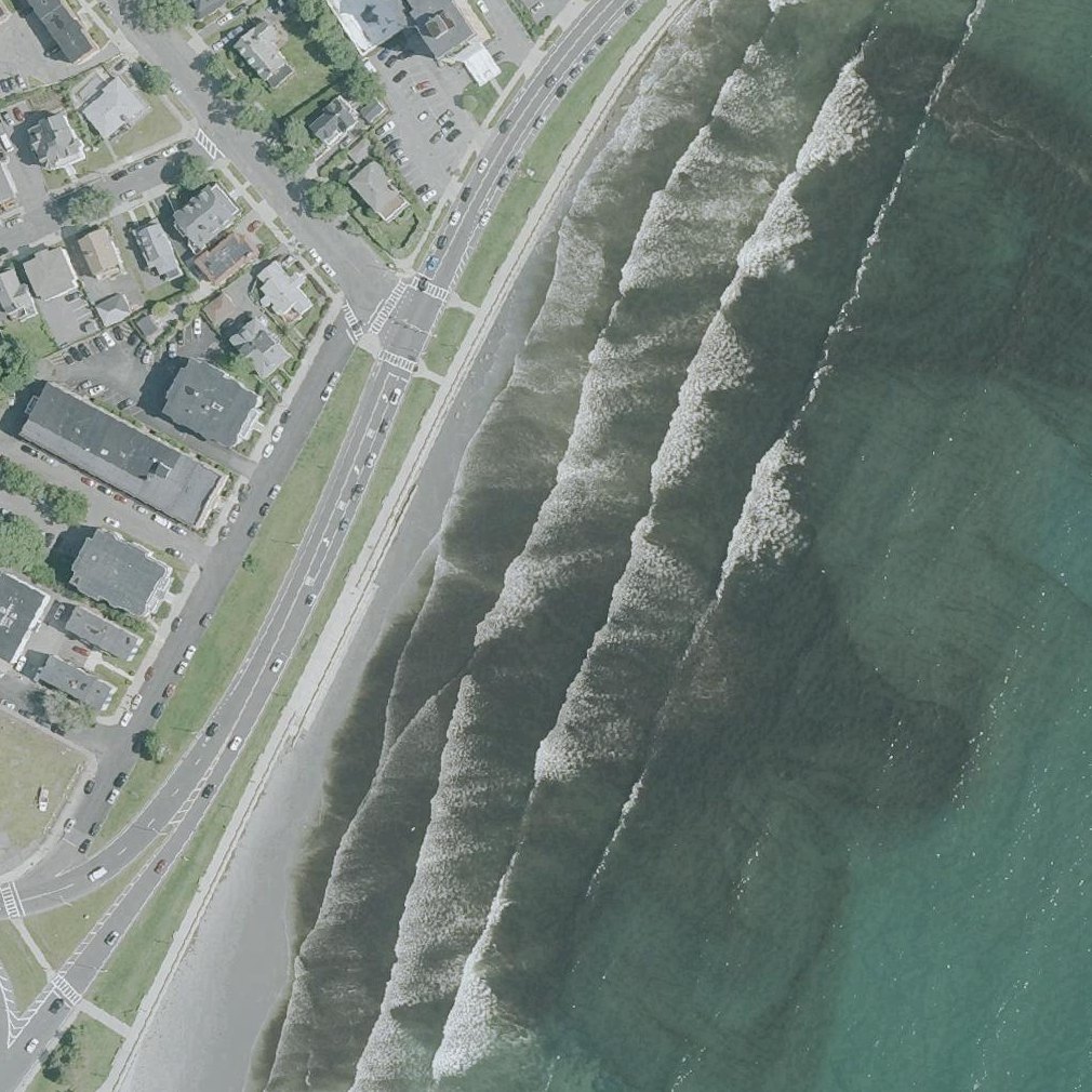 Aerial map of Lynn Beach
