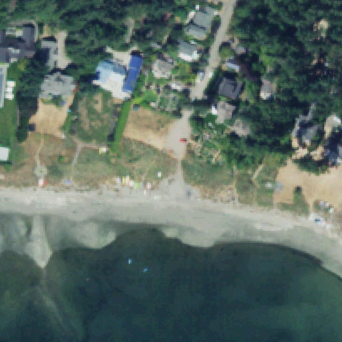 Aerial map of Lytle Beach