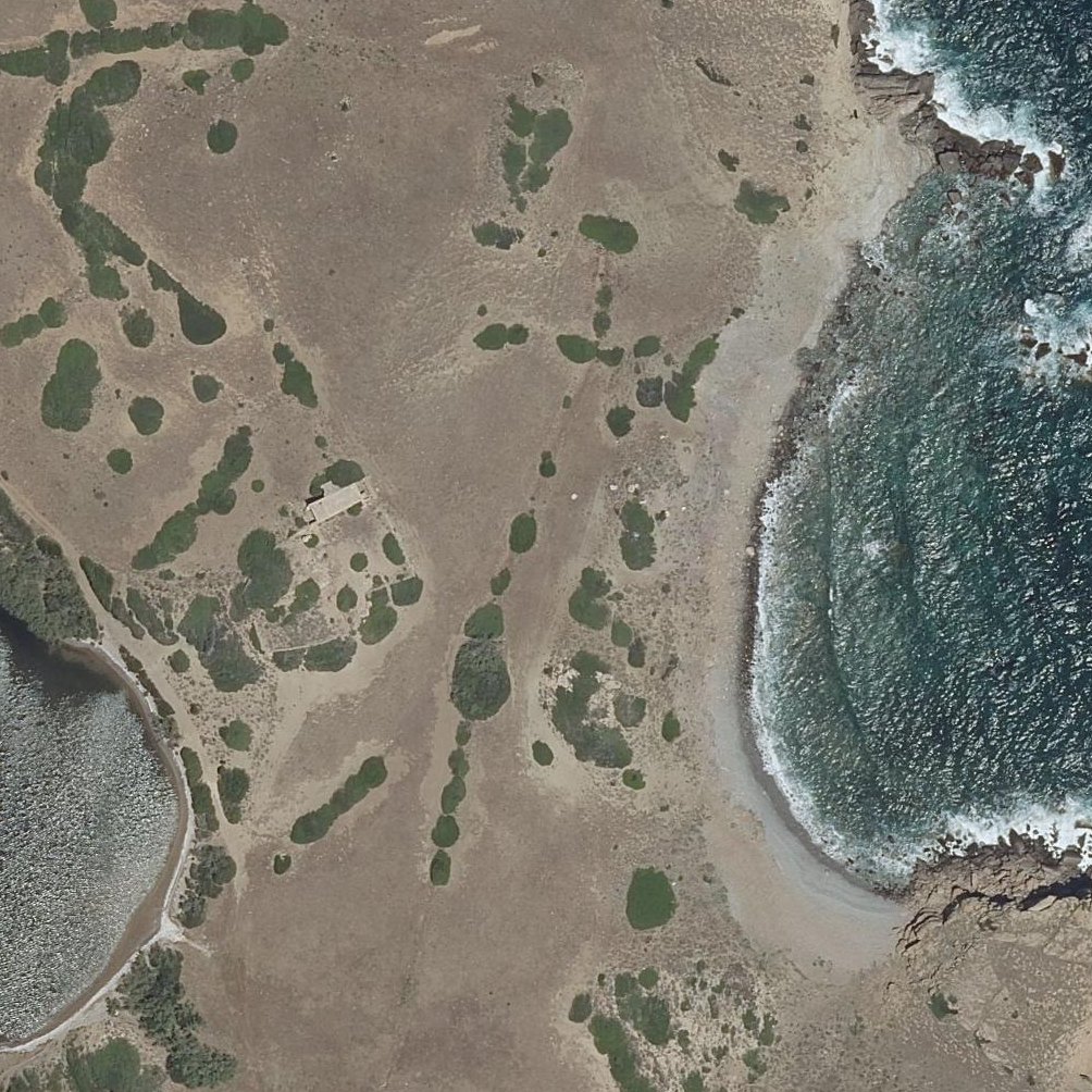 Aerial map of macar Reial