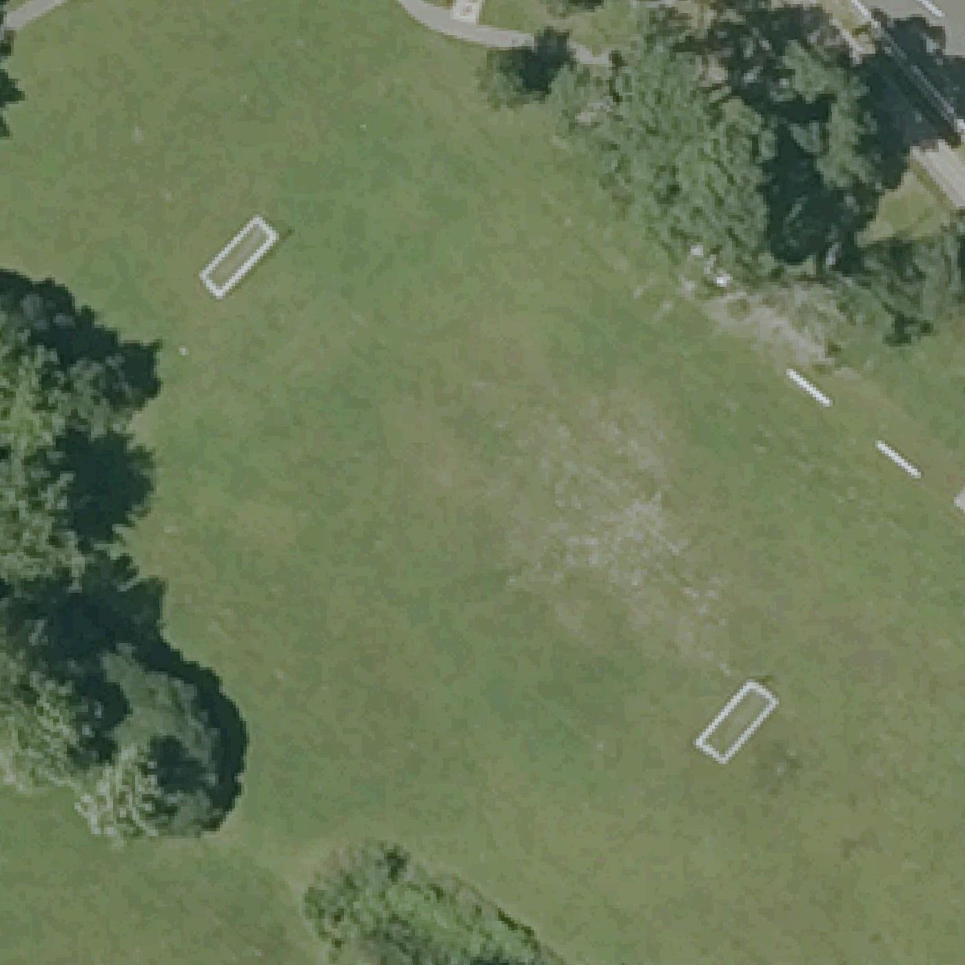 Aerial map of Magazine Beach