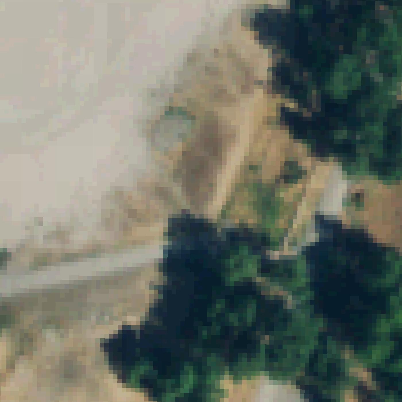 Aerial map of Magnuson Park Off Leash Dog Beach