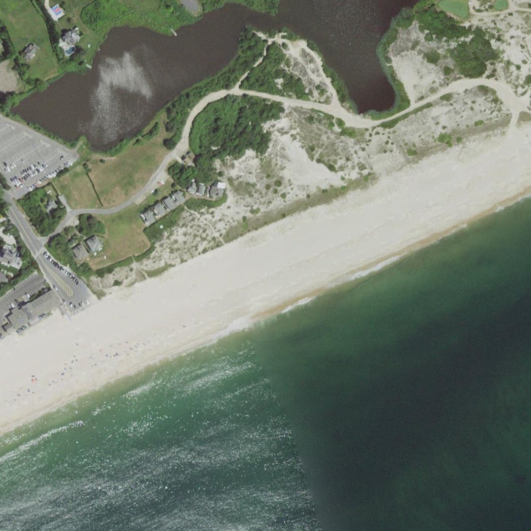 Aerial map of Main Beach