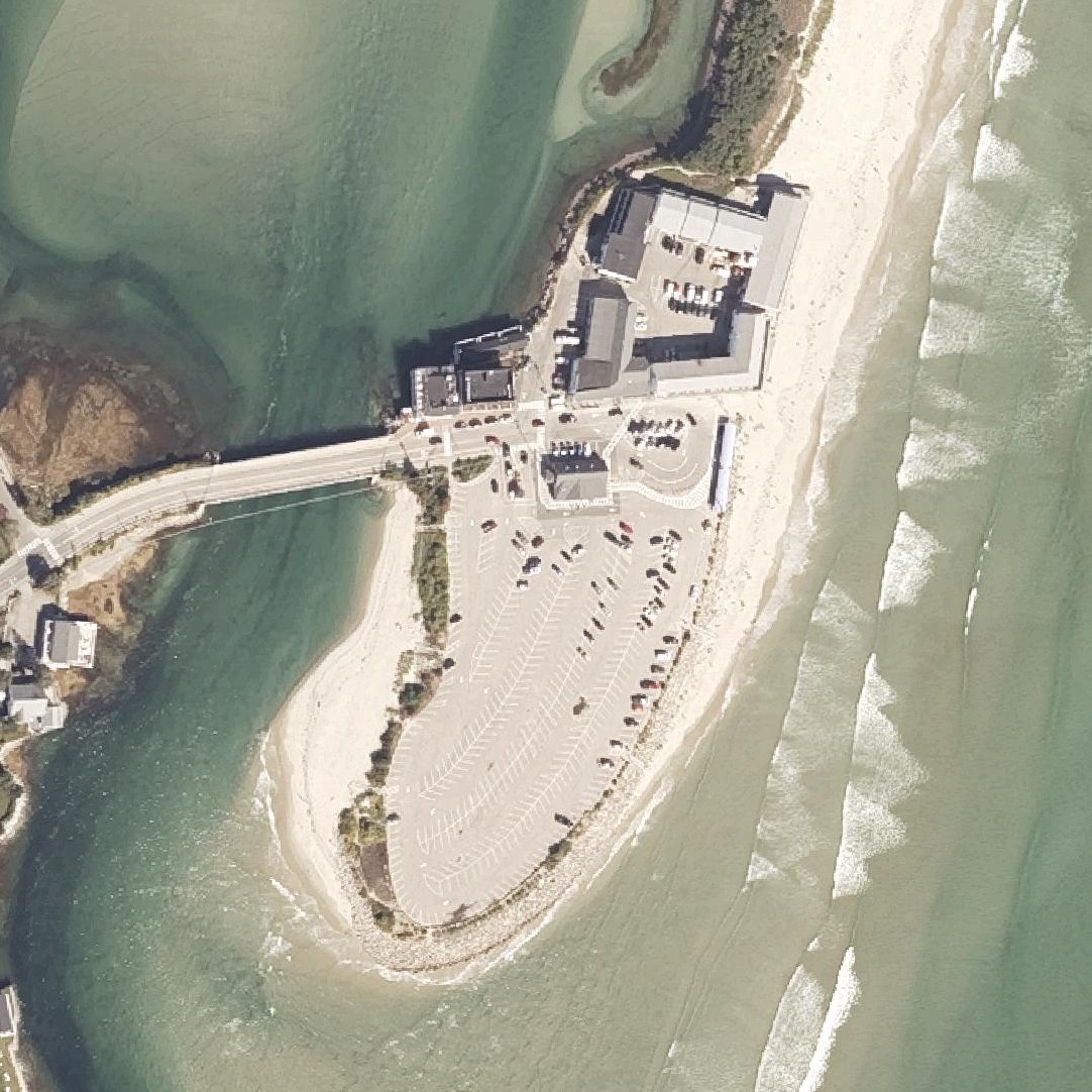 Aerial map of Main Beach