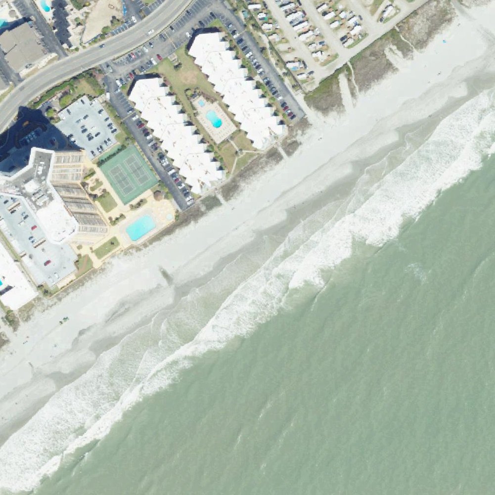 Aerial map of Maison Beach