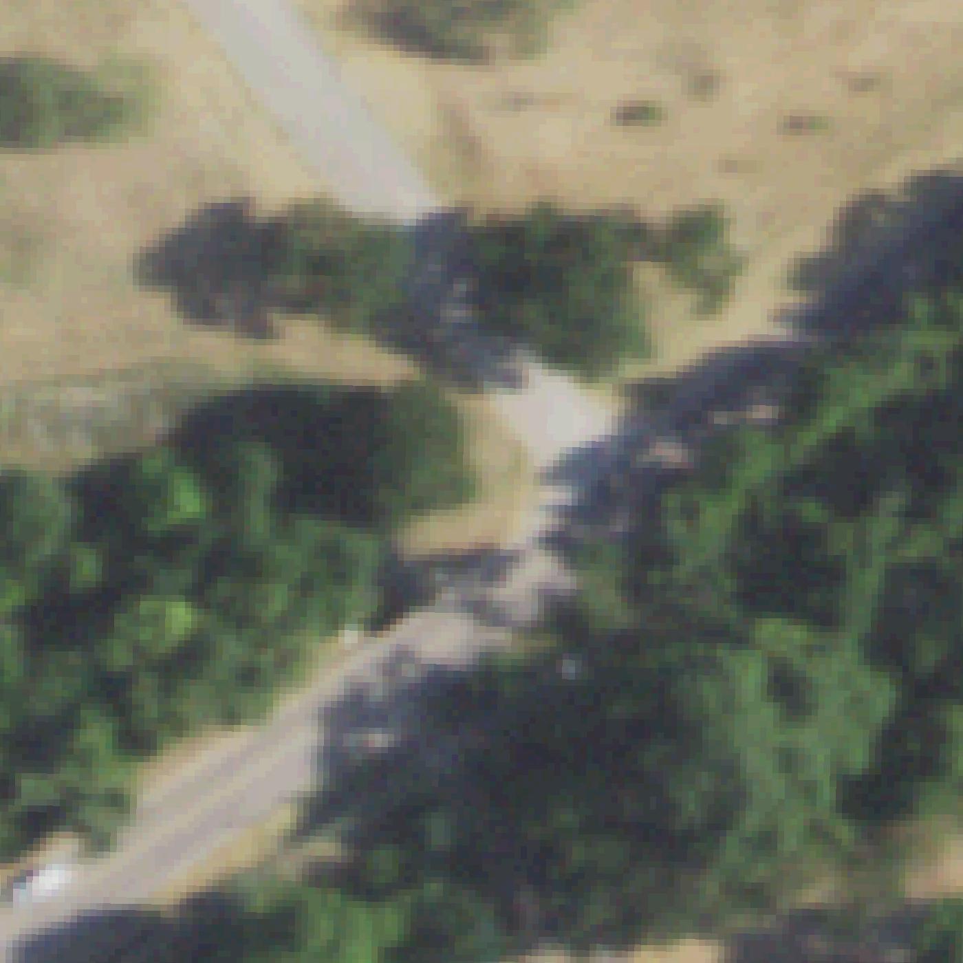 Aerial map of Mallard Cove Park