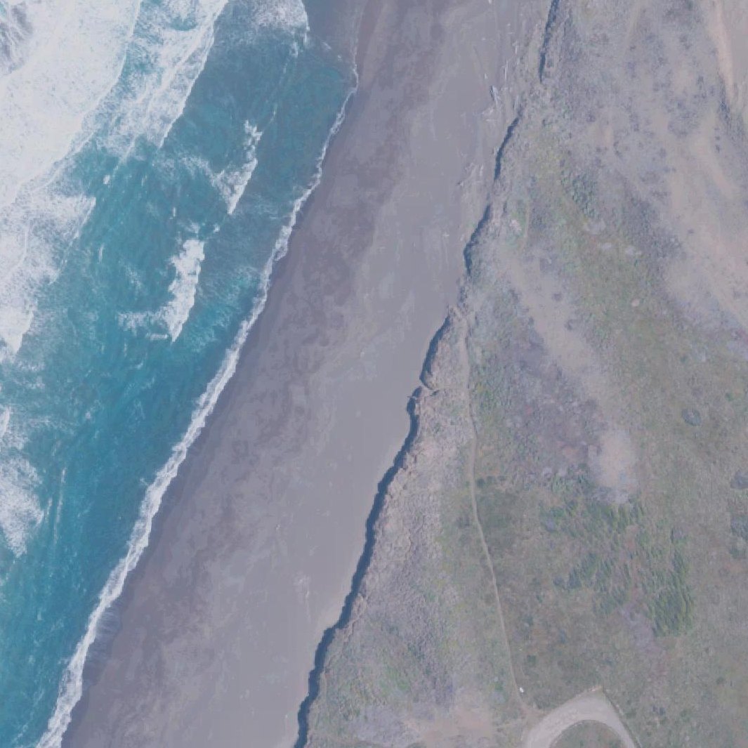 Aerial map of Manchester State Park