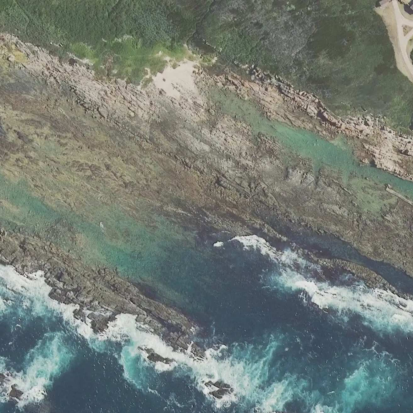 Aerial map of Mangold's Pool