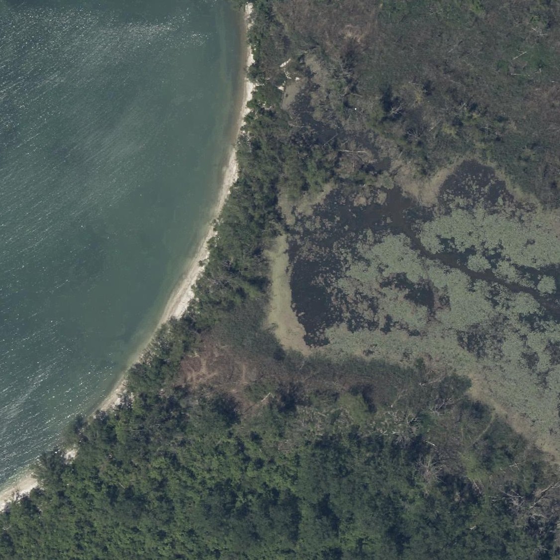 Aerial map of Manila Bay Beach