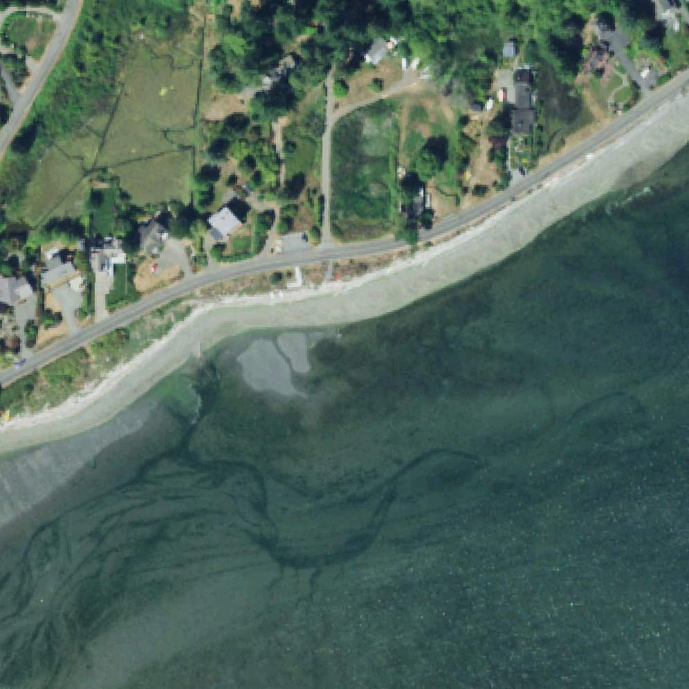 Aerial map of Manitou Beach Open Space