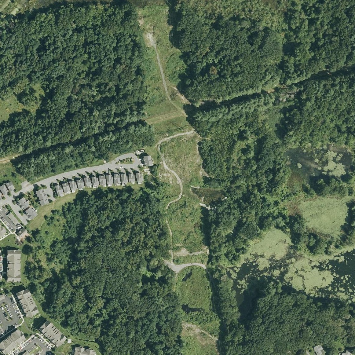 Aerial map of Mansion Beach
