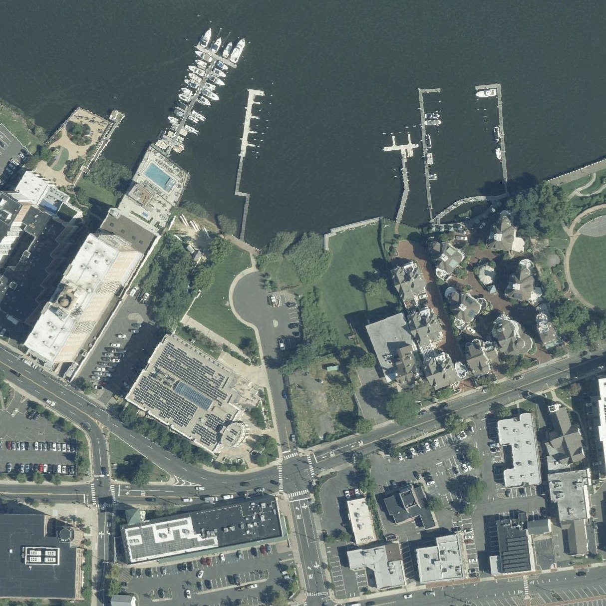 Aerial map of Maple Cove