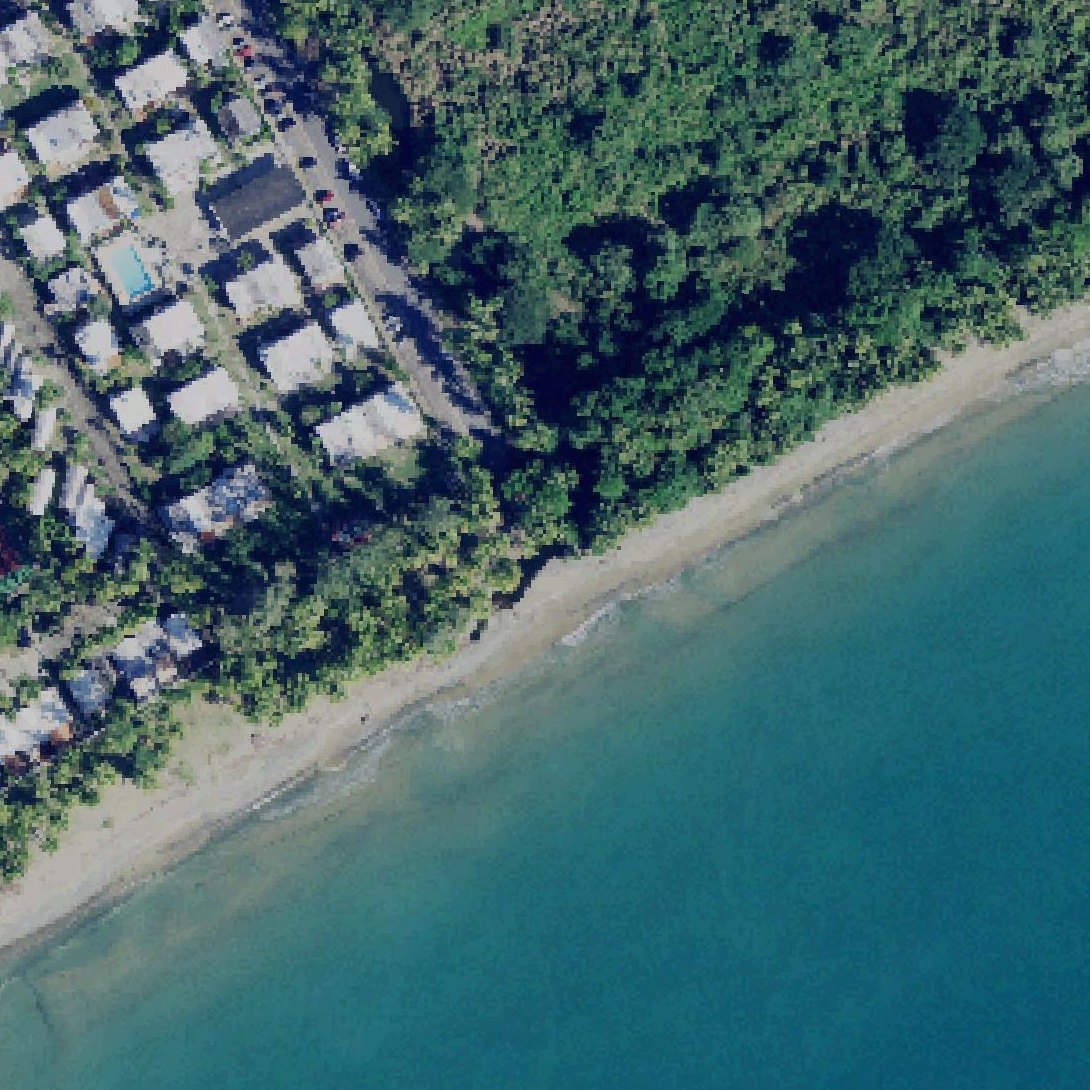 Aerial map of Mar Del Sur
