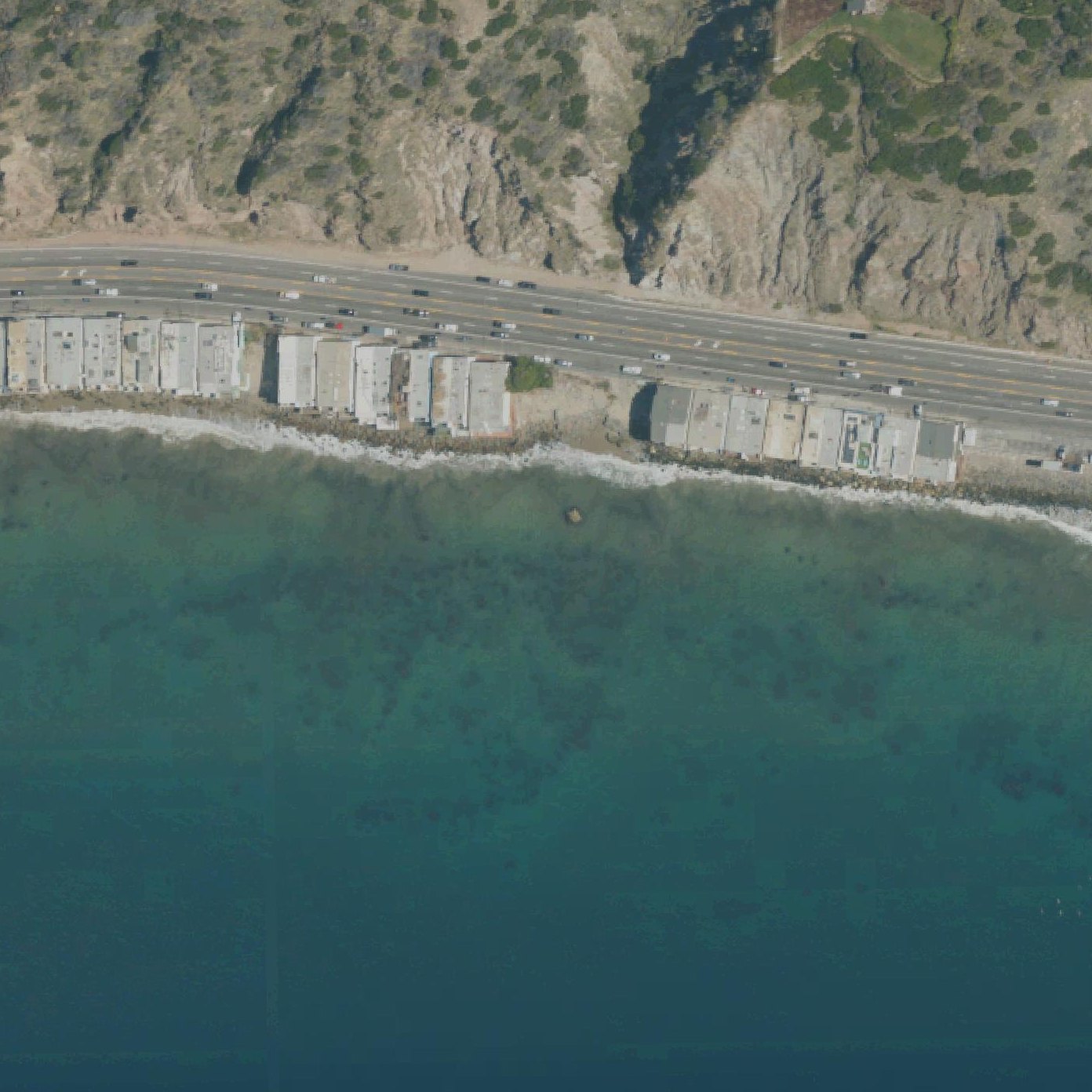 Aerial map of Maritime Rocks Accessway at Big Rock Beach
