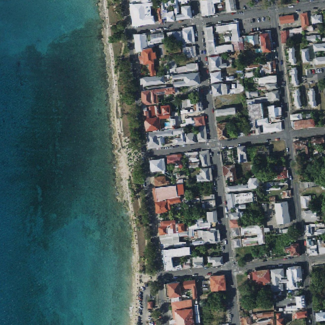 Aerial map of Marley Beach F’sted