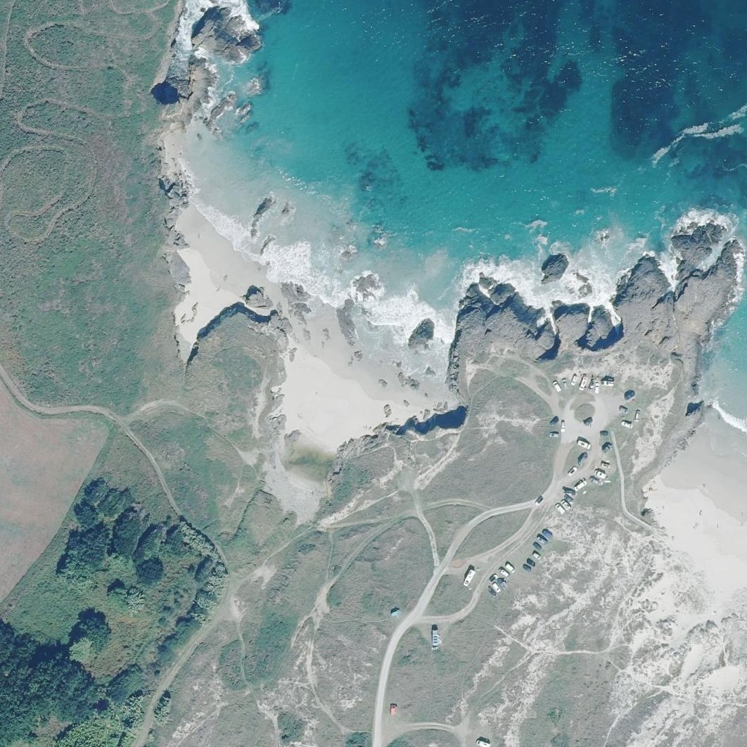 Aerial map of Marmadeiro, Cobas, Ferrol
