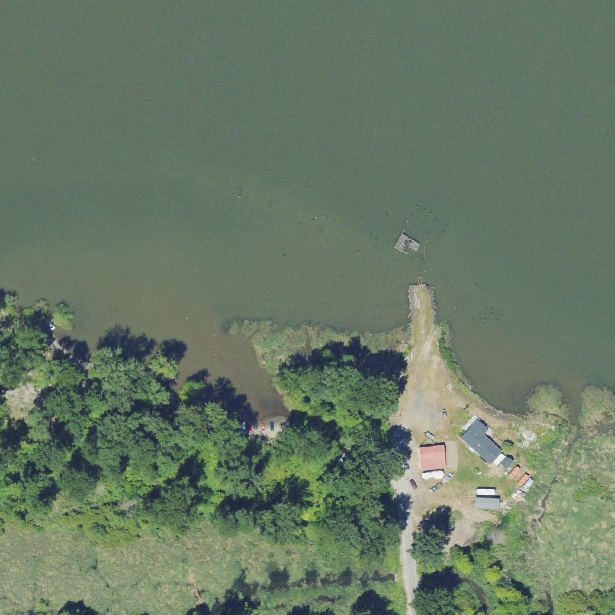 Aerial map of Mayger Beach