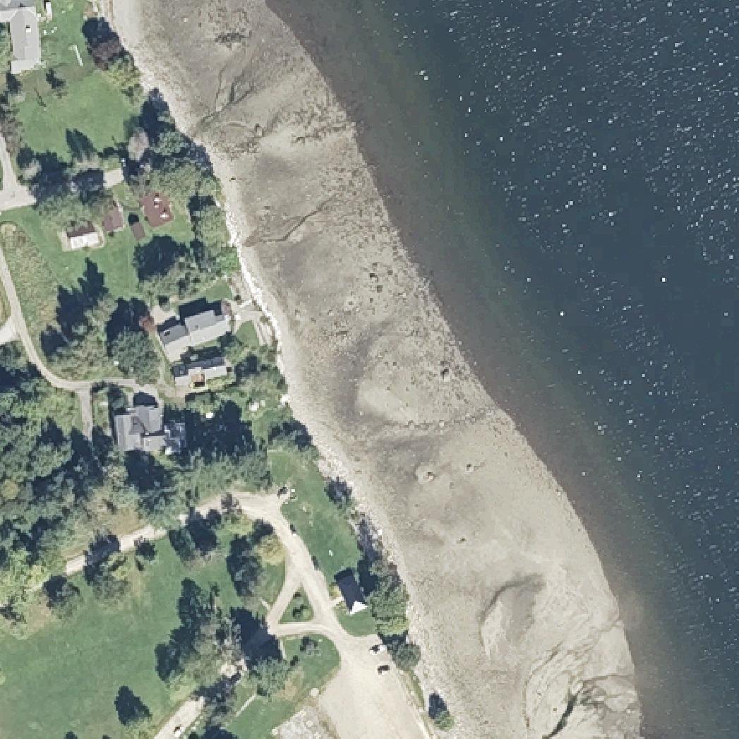 Aerial map of Mayo St- Path To Shore
