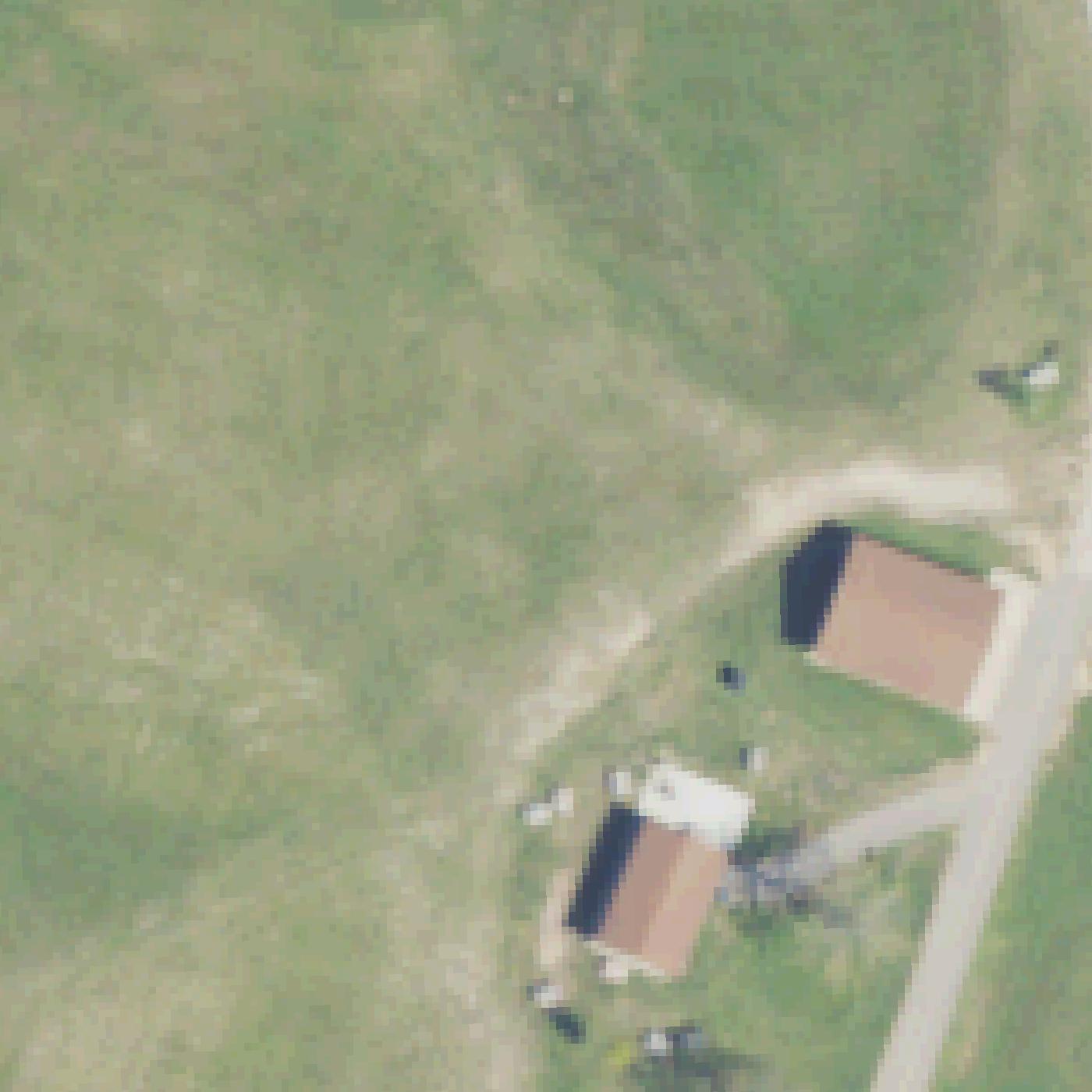 Aerial map of Metropolitan Beach