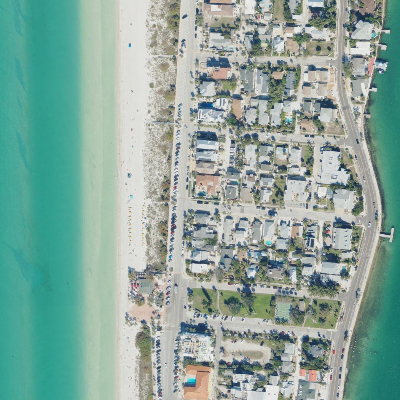 Aerial map of Mia Beach