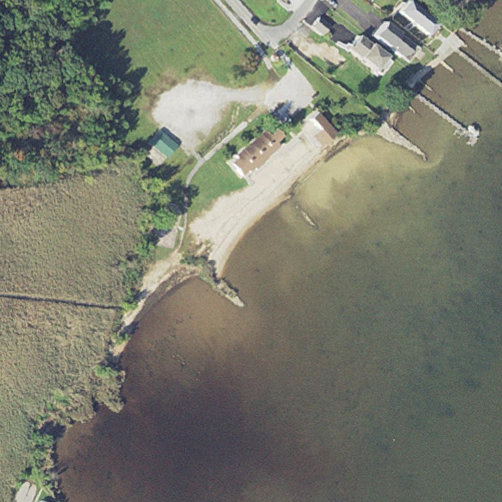 Aerial map of Miami Beach Park
