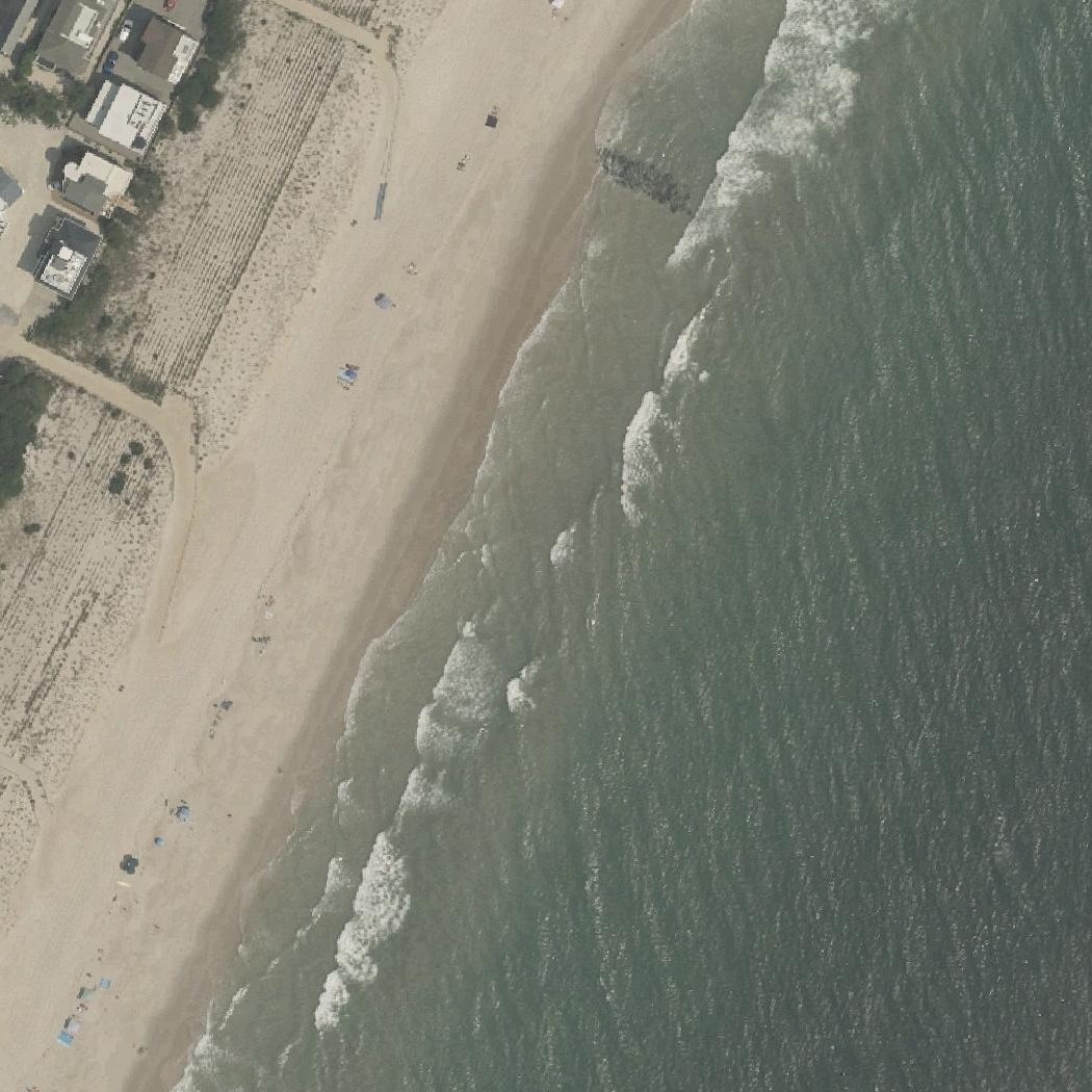 Aerial map of Middlesex Beach