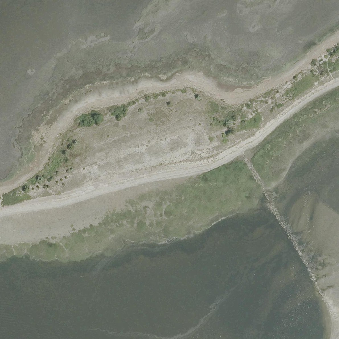 Aerial map of Milford Point Unit
