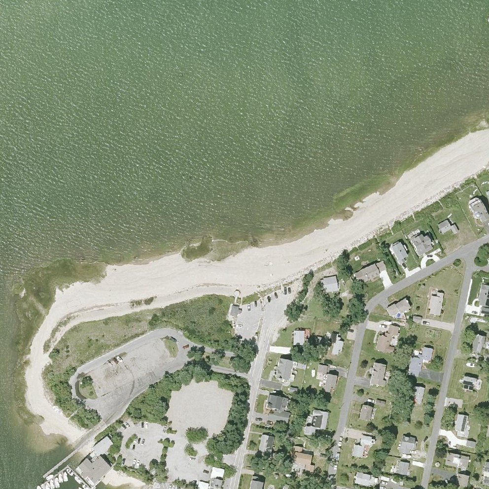 Aerial map of Millway Beach