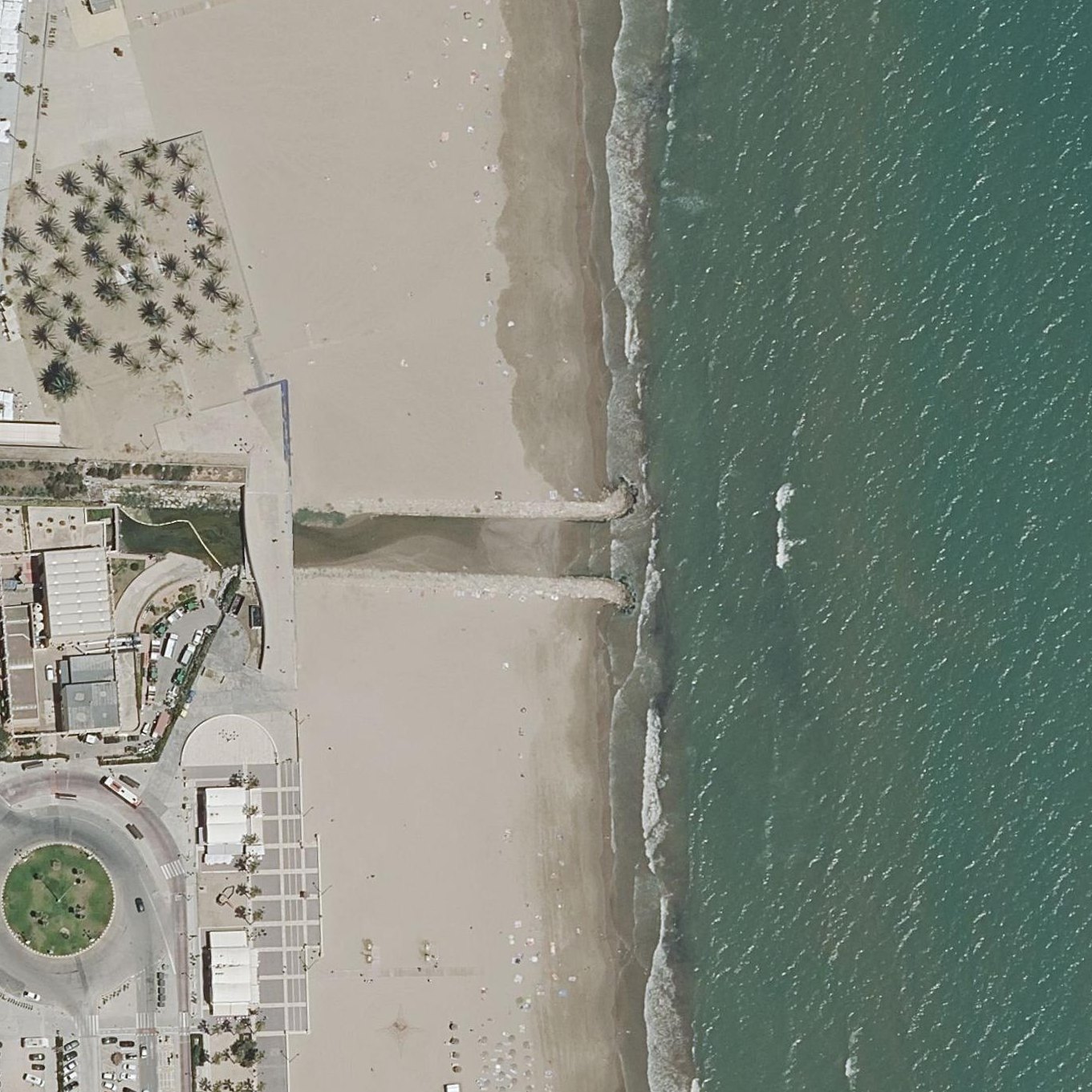 Aerial map of Mirador de la Patacona