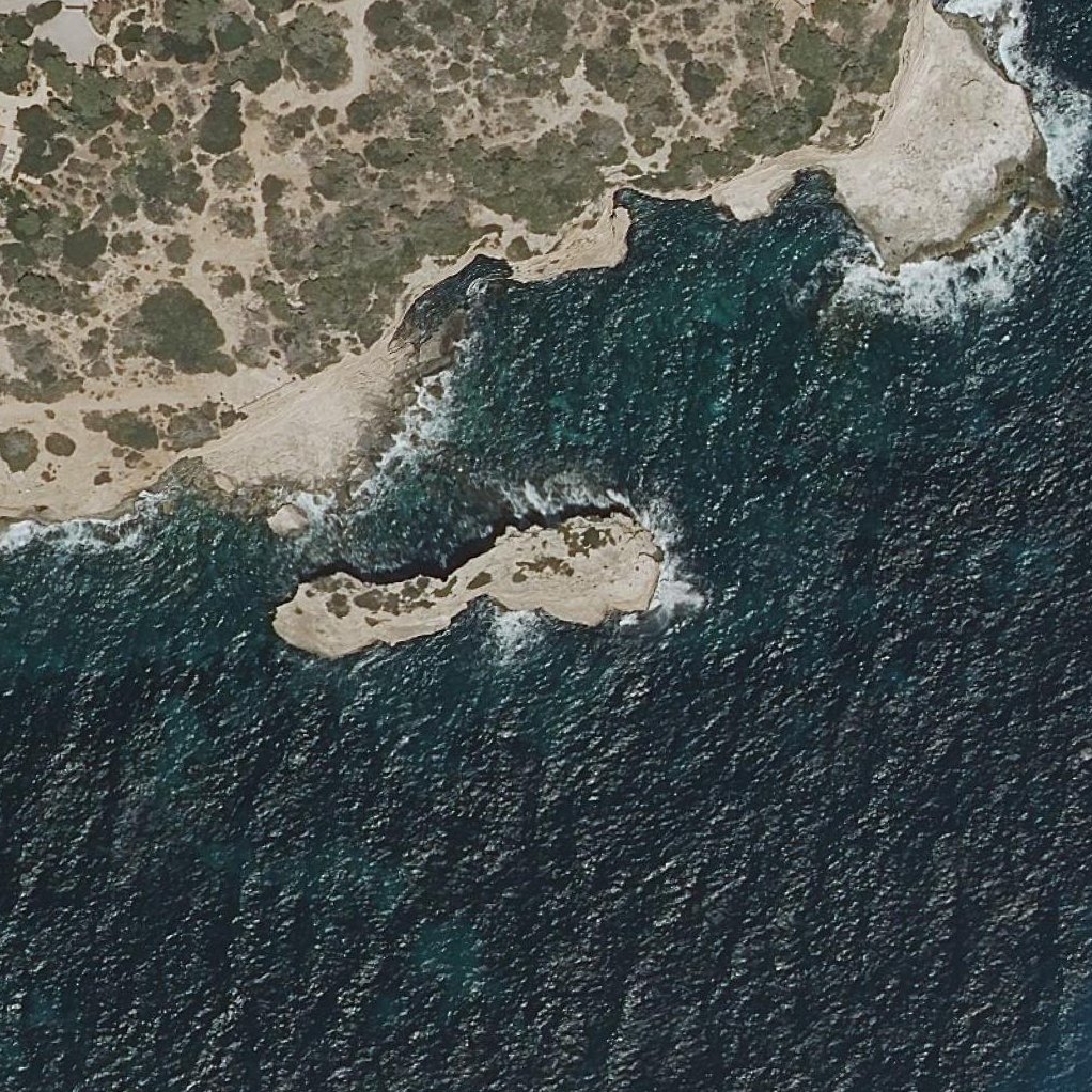 Aerial map of Mirador des Pontàs