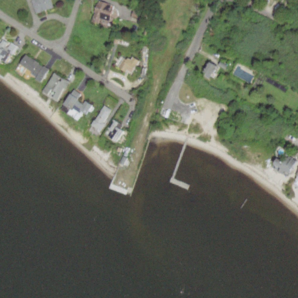 Aerial map of Miramar Beach