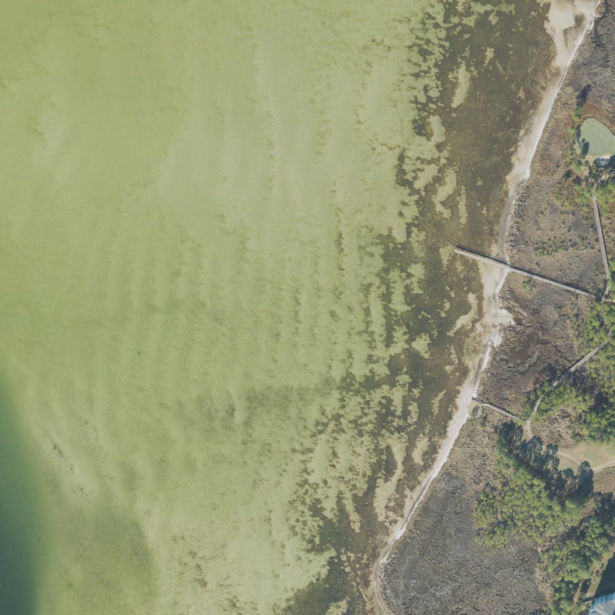 Aerial map of Miramar Beach