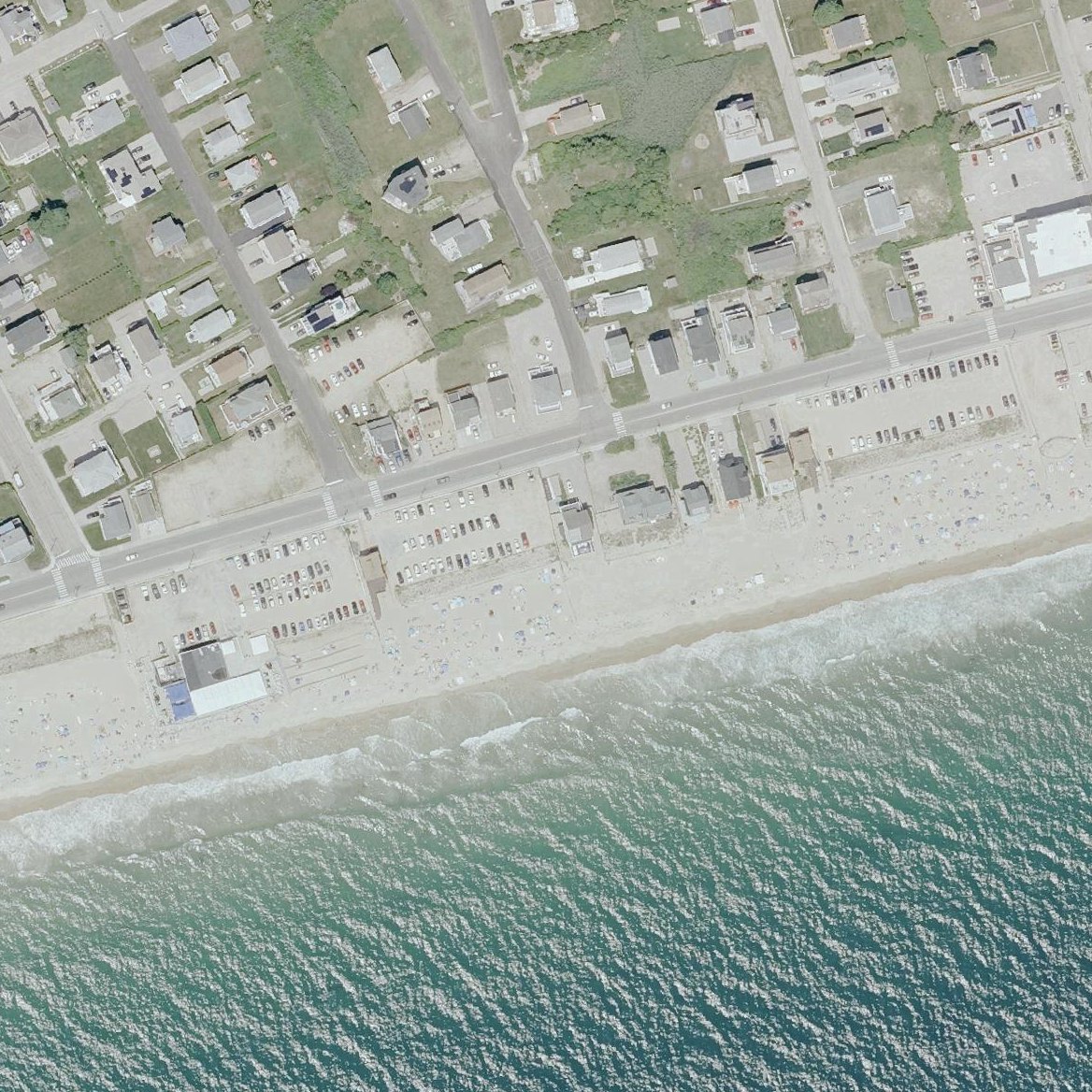 Aerial map of Misquamicut Fire District Beach
