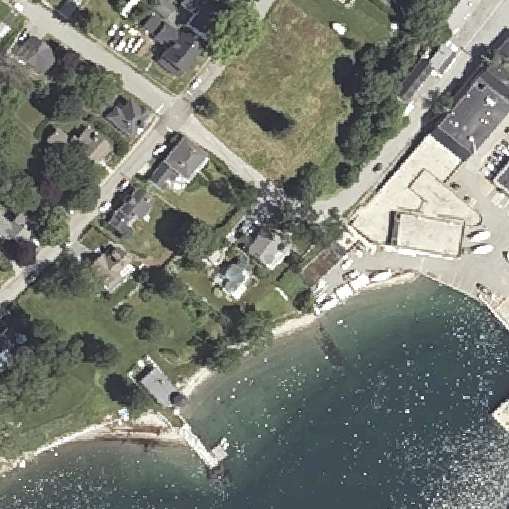 Aerial map of MMA Beach
