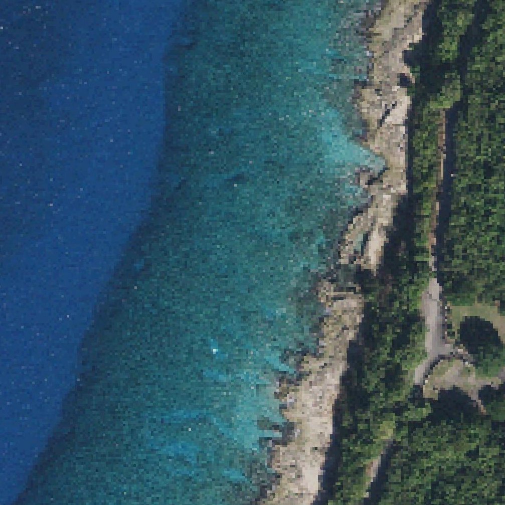 Aerial map of Monks Bath