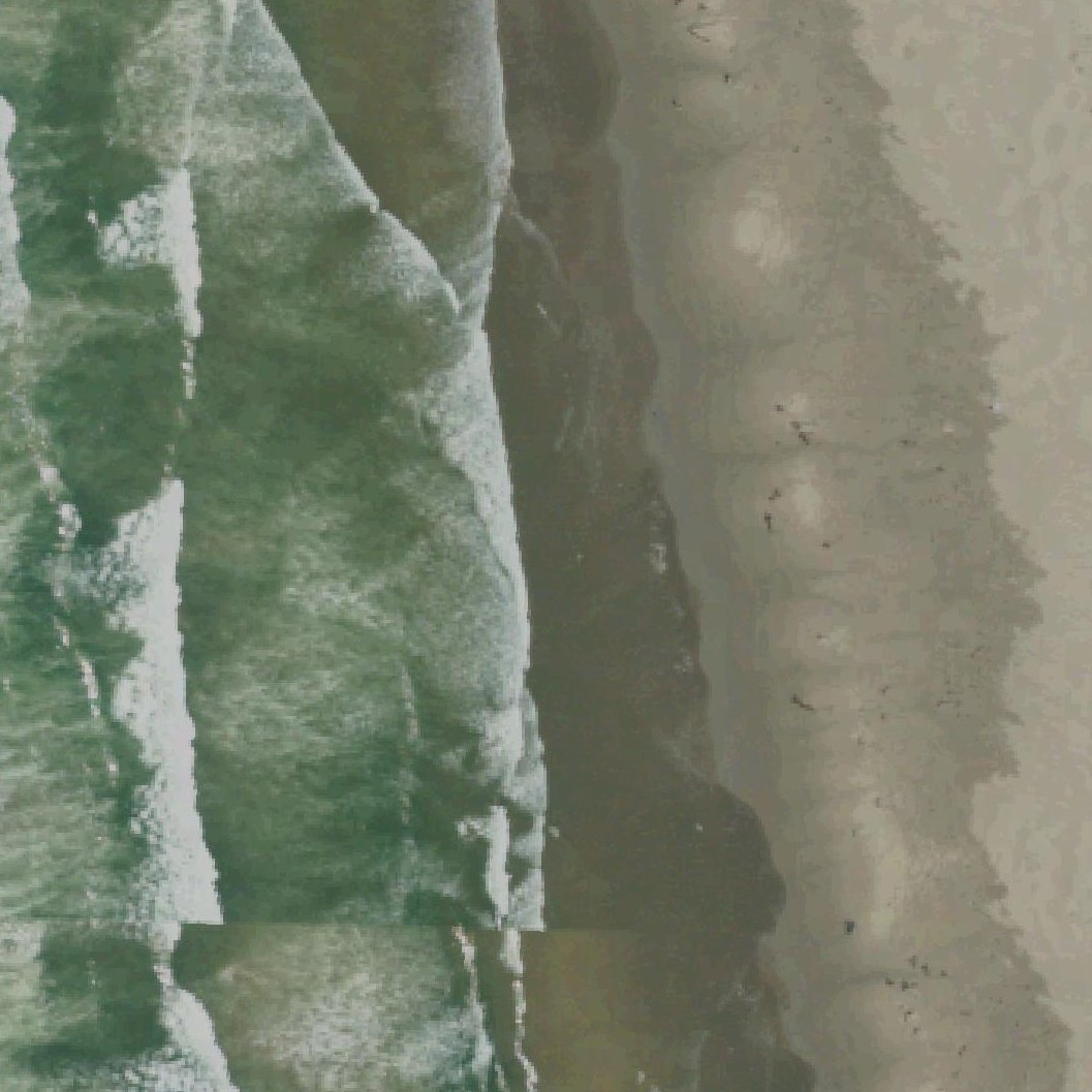 Aerial map of Morro Strand State Beach
