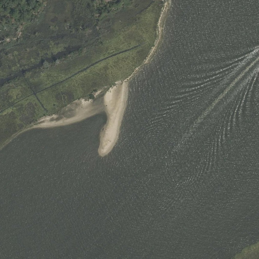 Aerial map of Mosquito Cove
