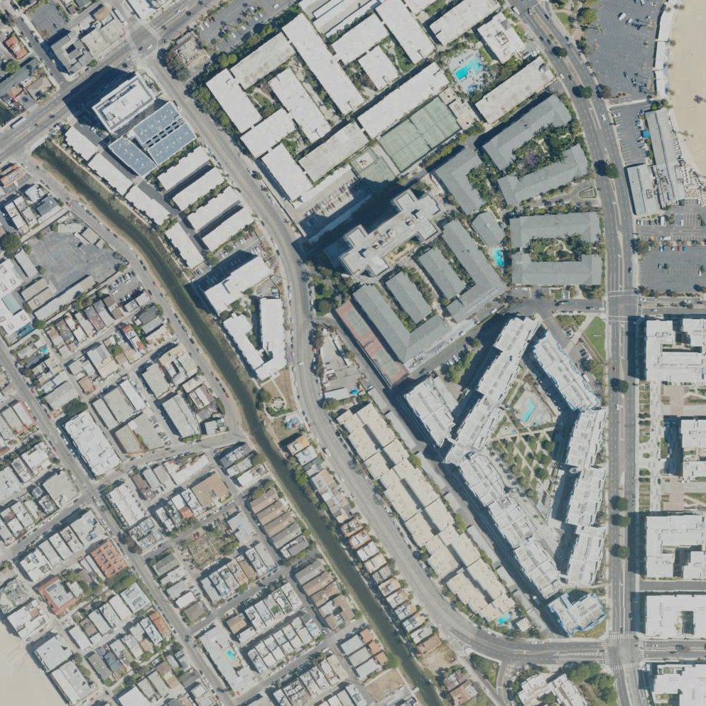 Aerial map of Mothers Beach