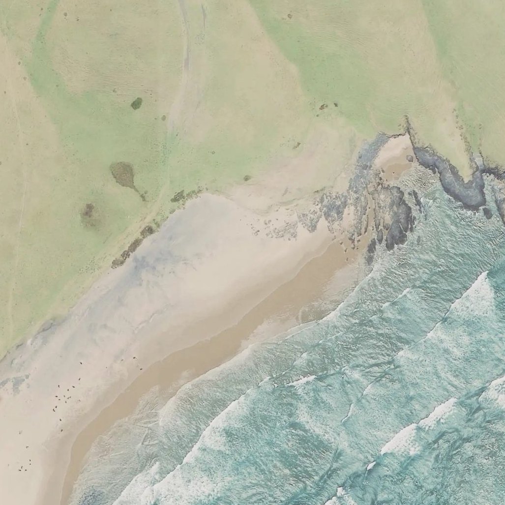 Aerial map of Mpame