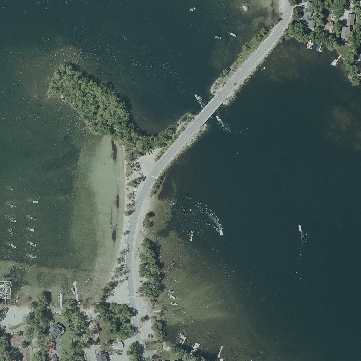 Aerial map of Multonborough Town Beach