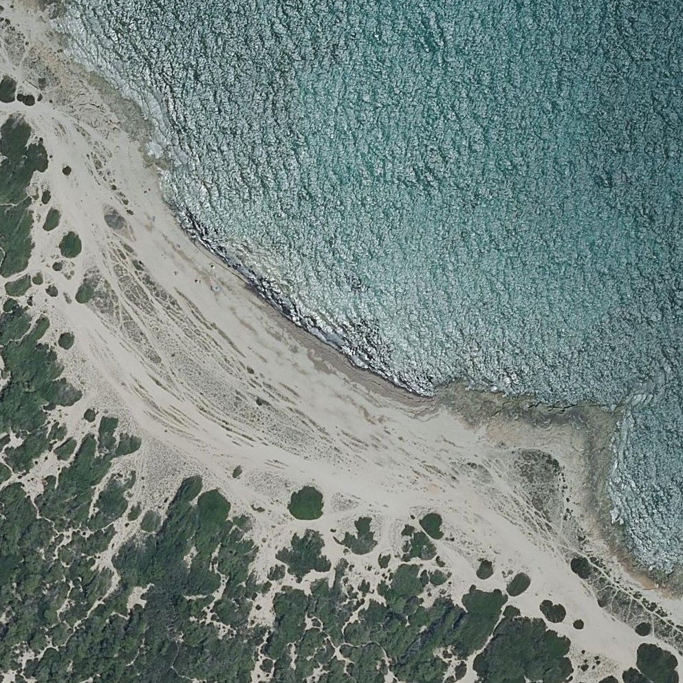 Aerial map of Na Patana
