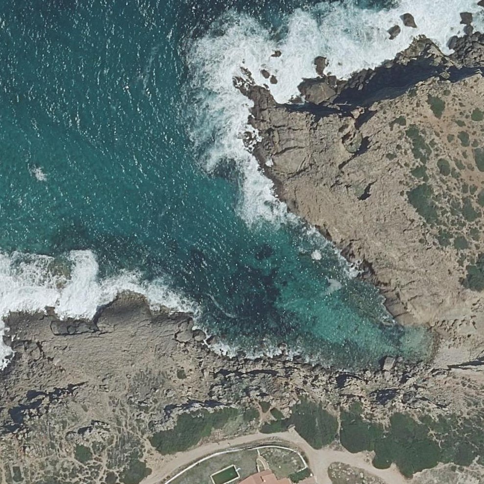 Aerial map of Na Xeringa