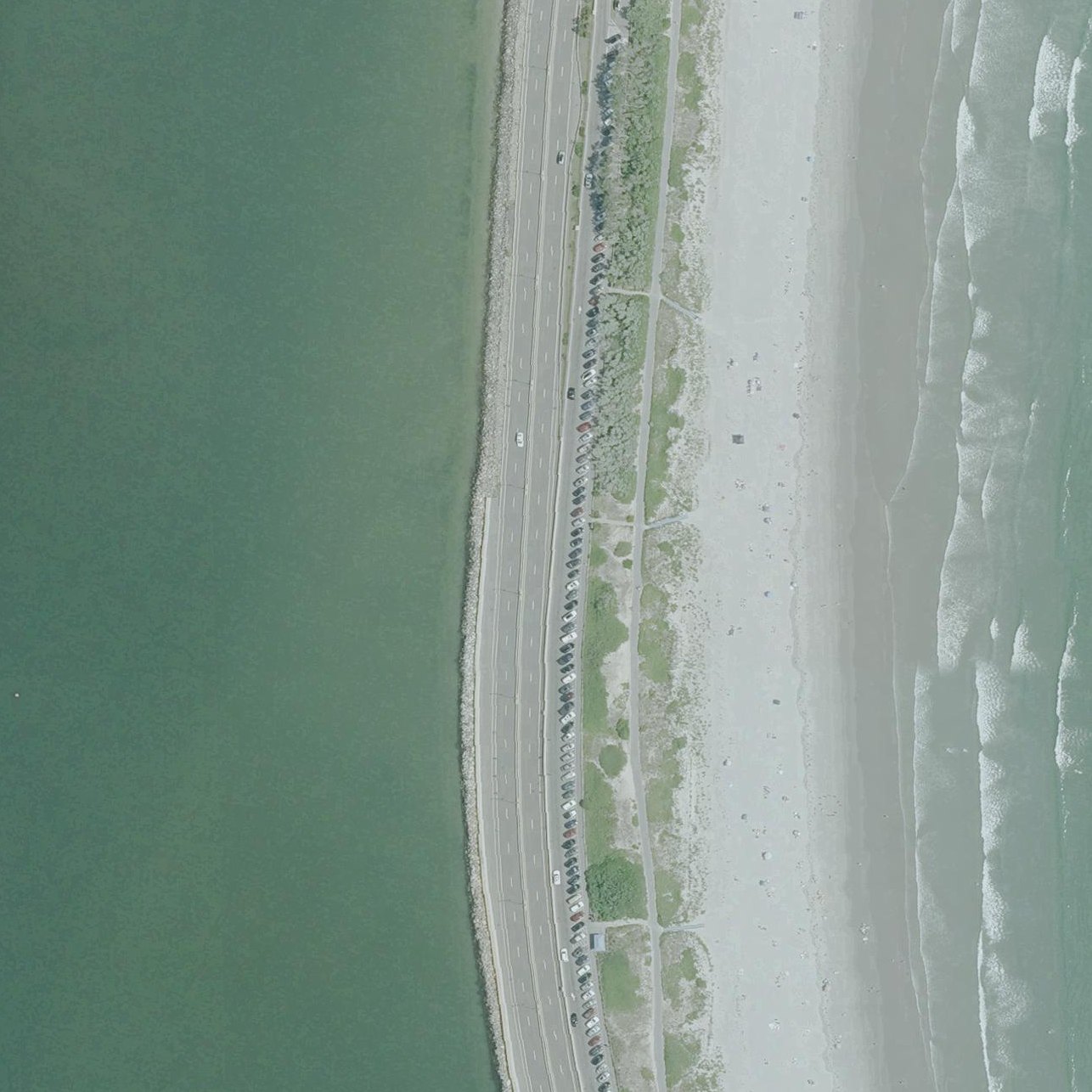 Aerial map of Nahant Beach - Beach Access 5
