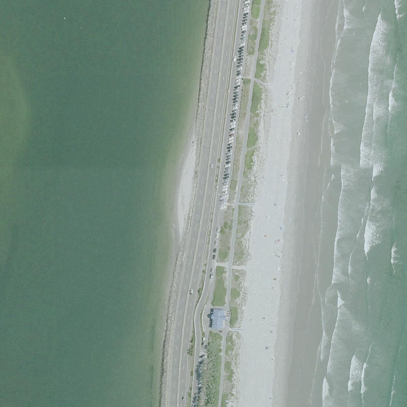 Aerial map of Nahant Beach - Beach Access 9
