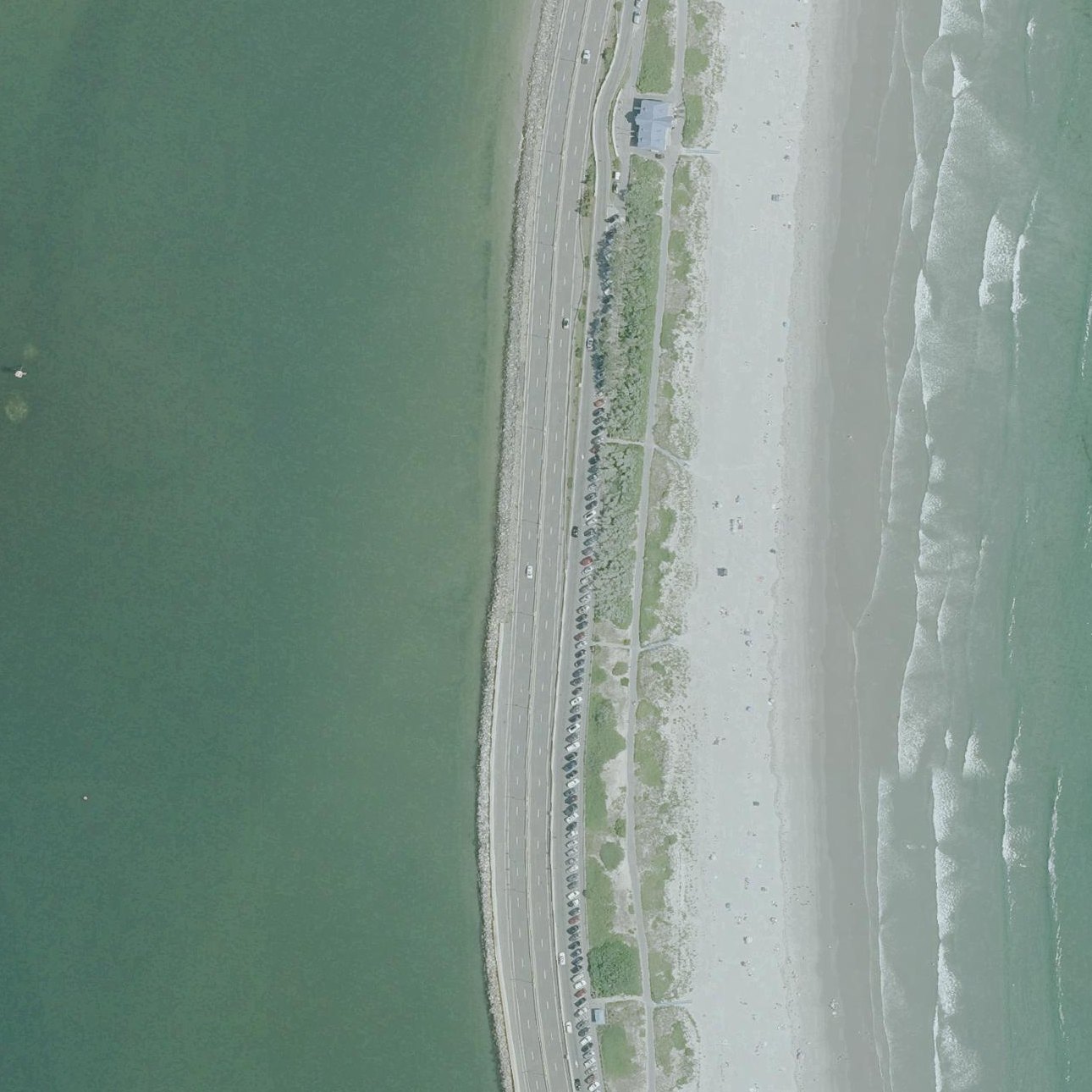Aerial map of Nahant Beach