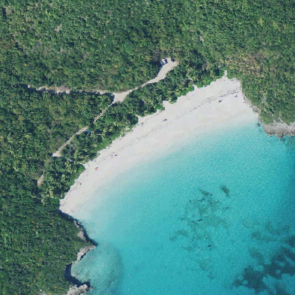 Aerial map of Navio