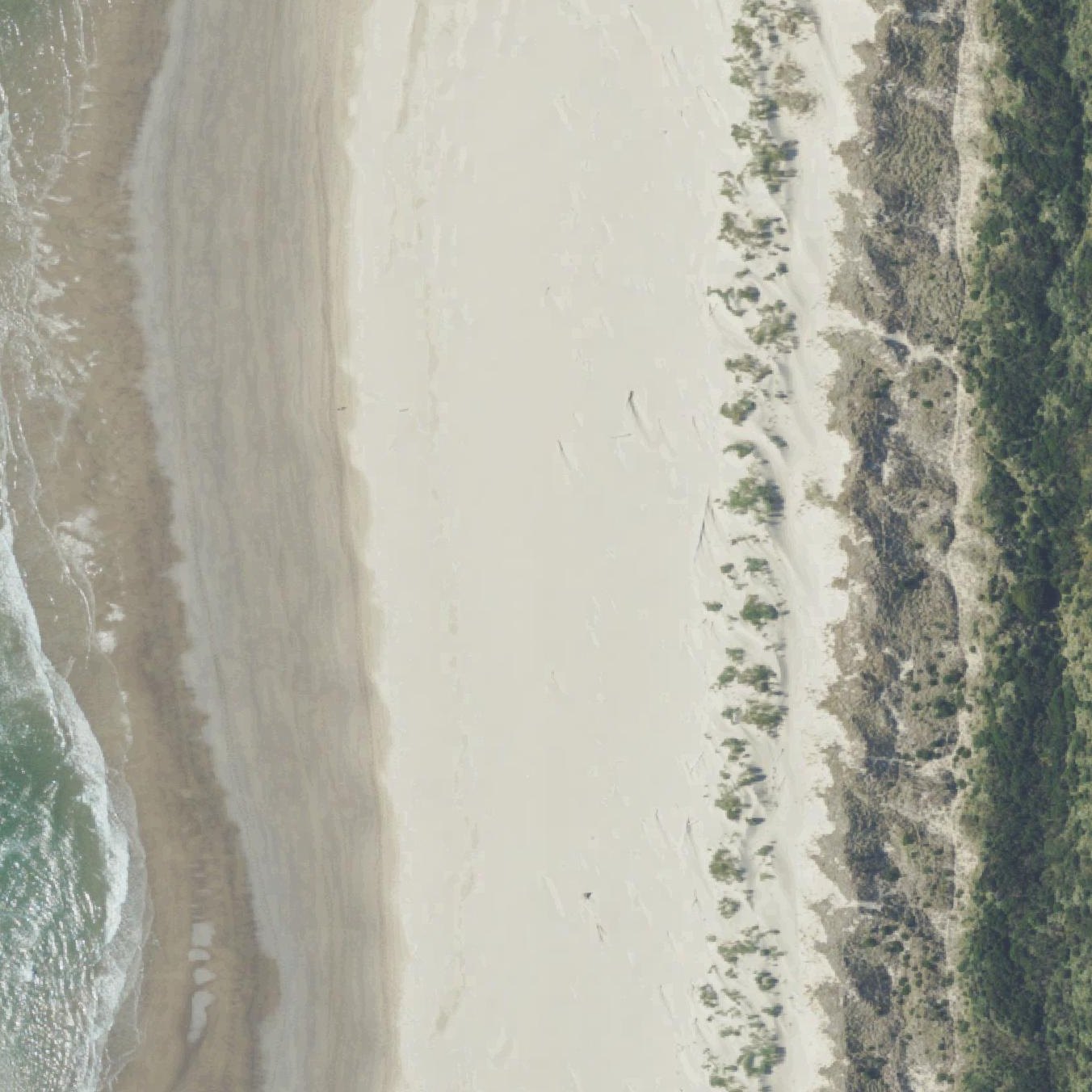 Aerial map of Nehalem Beach