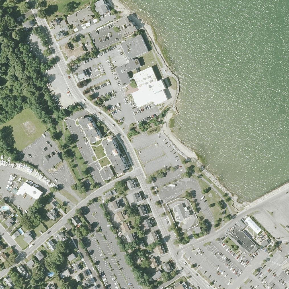 Aerial map of Nelson Beach
