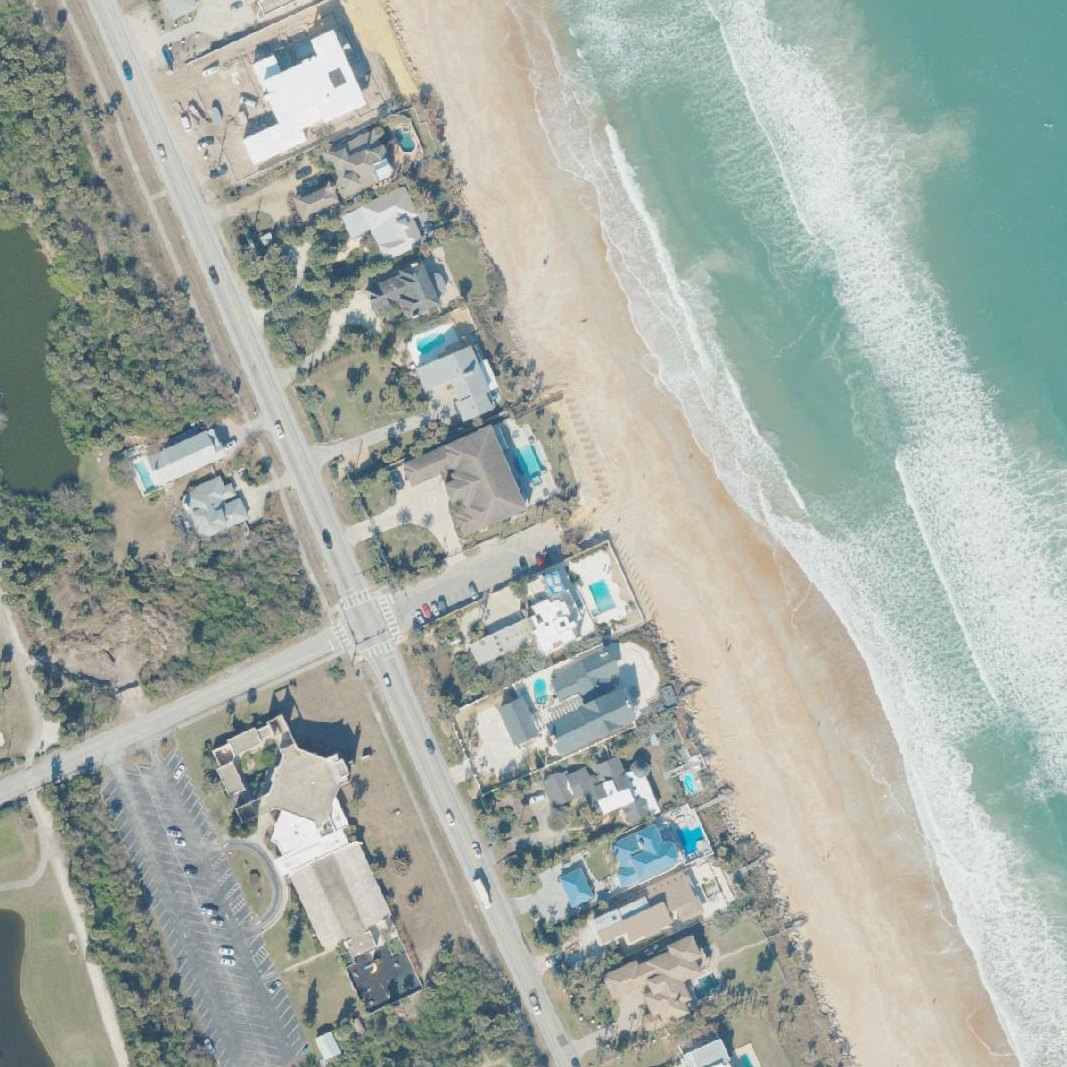 Aerial map of Neptune Approach
