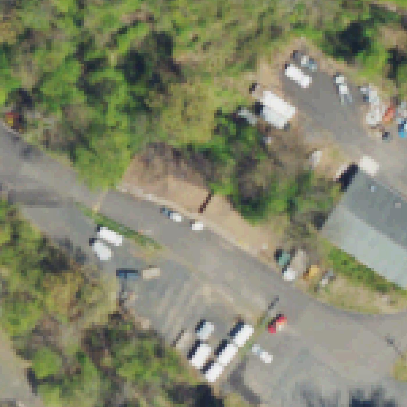 Aerial map of Neshaminy Shore Picnic Park